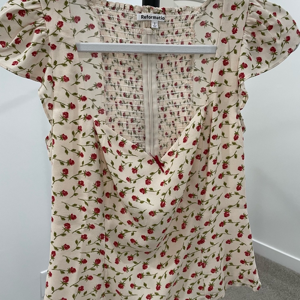 Reformation Kinsley Top